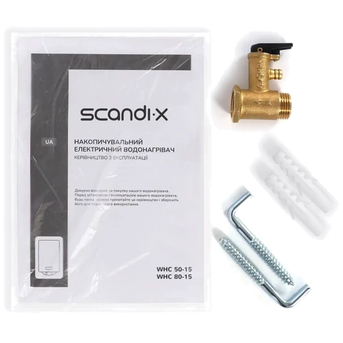 Бойлер Scandix WHC 50-15: Объём, л 50