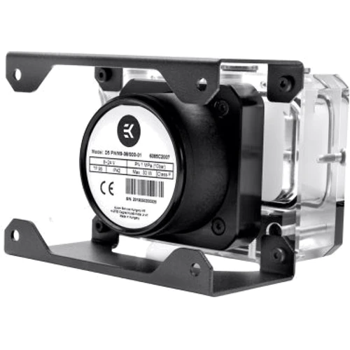 Система охлаждения EKWB EK-Quantum Kinetic FLT 80 D5 PWM D-RGB - Plexi фото 2