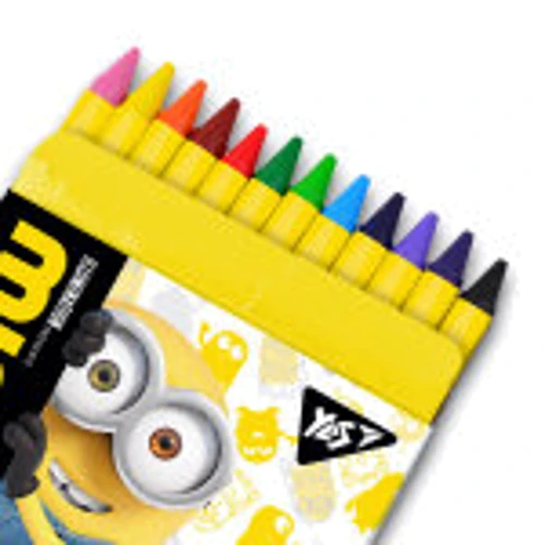 Віскові олівці YES 12 шт Minions (590140): Стать Мальчик, Девочка