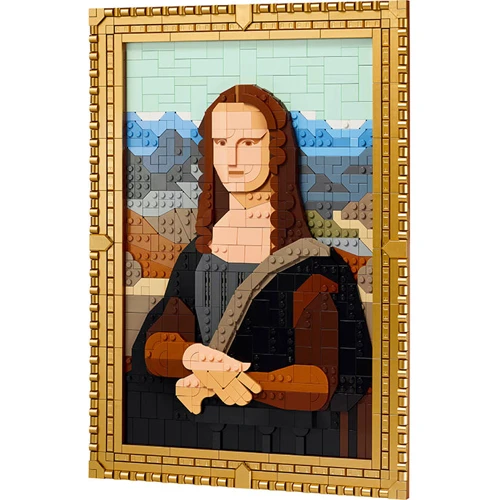 Конструктор LEGO Art Мона Лиза (31213): Рекомендуемый возраст 18+