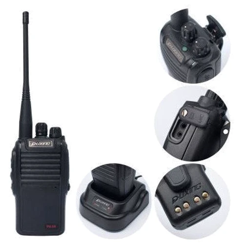 Портативная рация Puxing PX-V9 (400-470MHz) 1200MAh LiIon (PX-V9_UHF): Частотный диапазон, МГц UHF (400 - 470 МГц)