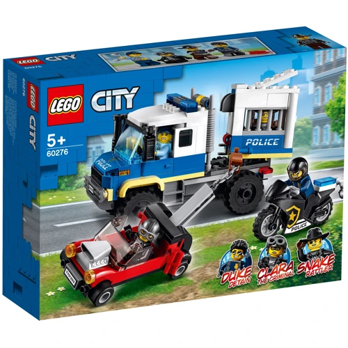 Конструктор LEGO City Транспорт для перевозки преступников (60276)