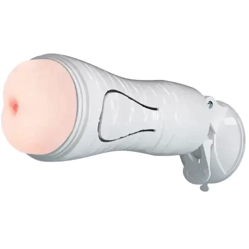 Мастурбатор попка с вибрацией Crazy Bull - FLORA, BM-00900T48Z-1