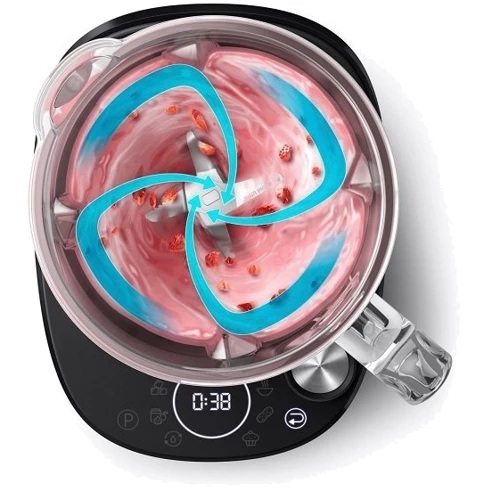 Блендер Philips HR3760/10: Матеріал насадок нержавеющая сталь