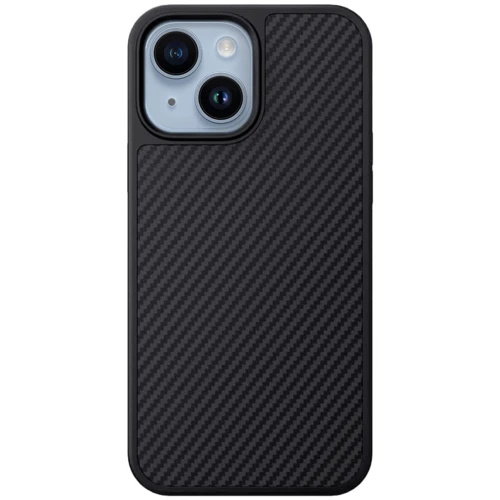 Чехол для iPhone Comma Kevlar Series MagSafe Black for iPhone 14
