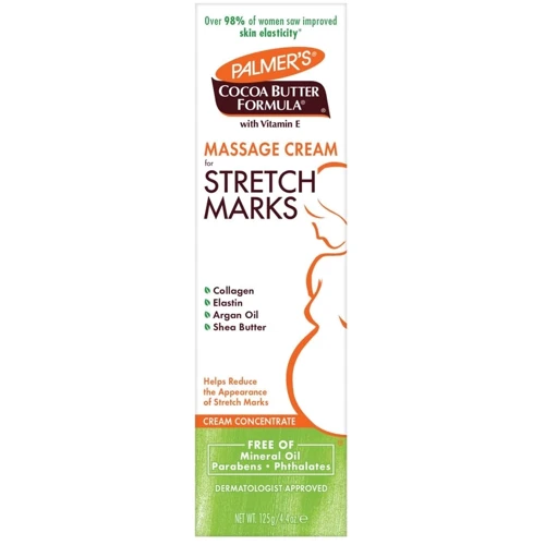 Крем-концентрат від розтяжок Palmers Cocoa Butter Formula, 125g (4035-6N) фото 6