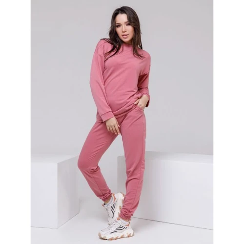 Спортивний костюм ISSA PLUS 12497 42 рожевий