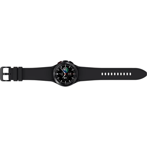 Смарт-часы Samsung Galaxy Watch 4 Classic 42mm LTE Black (SM-R885FZKA): Фитнес-функции Секундомер, GPS-модуль, Шагомер, Подсчет калорий, Пульсоксиметр, Пульсометр, Скорость движения, Умный будильник
