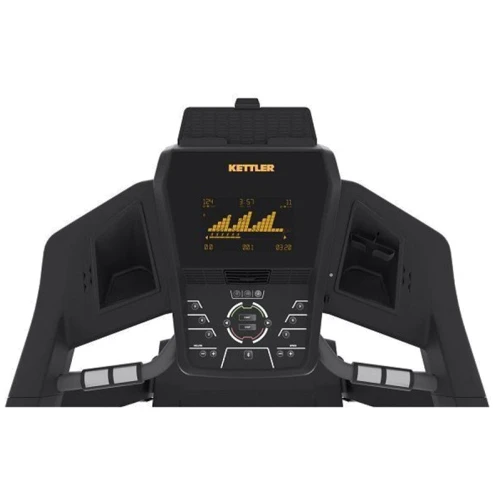 Беговая дорожка KETTLER AXOS SPRINTER 2.0 чорна (4457): Диапазон скоростей, км/ч 1-16