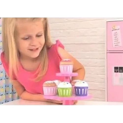 Игровой набор KidKraft Cupcake Stand with Cupcakes (63172): Производитель KidKraft