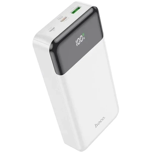 Внешний аккумулятор Hoco Power Bank 20000mAh J102A Cool Figure QC3.0/PD 20W White: Количество USB 2