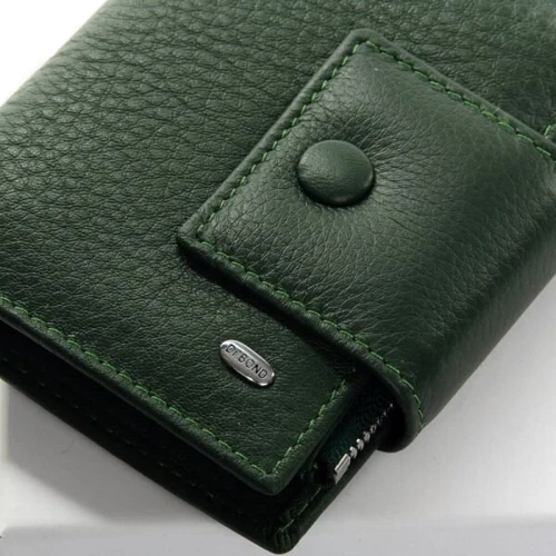 Женский кошелек Dr. Bond зеленый (WS-5 dark-green): Страна производитель Китай