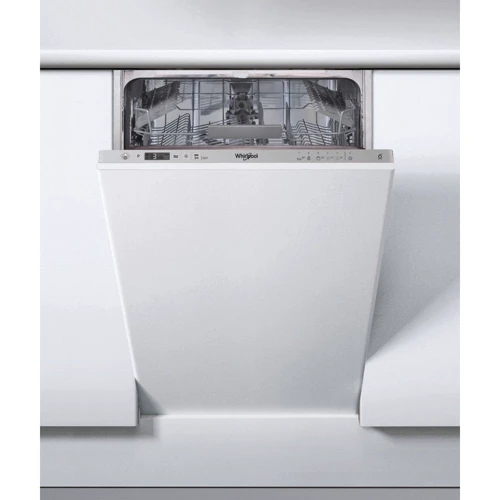 Встраиваемая посудомоечная машина Whirlpool WSIC 3M17: Вместимость (комплектов) 10