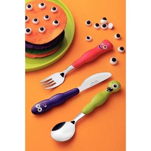 Набор столовых приборов Tramontina Baby Lirous 3 предмета (23797/910)