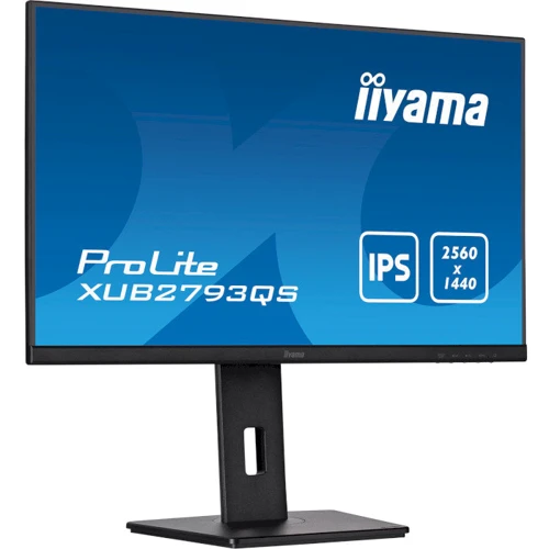 Монитор iiyama XUB2793QS-B1: Покрытие экрана матовое