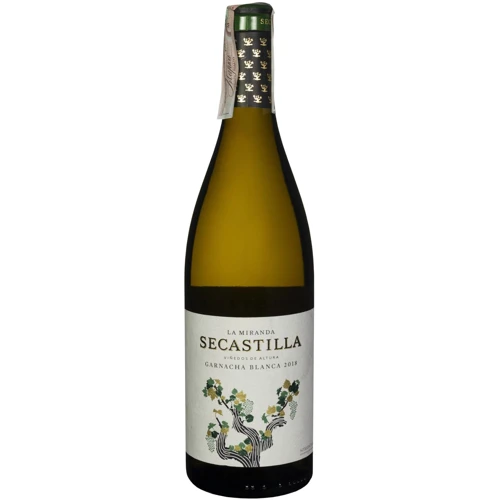 Вино Vinas Del Vero La Miranda Secastilla Garnacha Blanca сухе біле 0.75 л (FSH_8421293281006)
