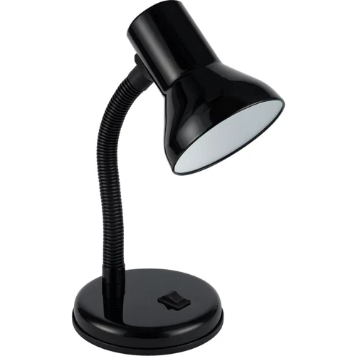 Лампа настольная OSRAM Panan CLASSIC DISK E27, черный (4099854364105): Тип Настольные лампы