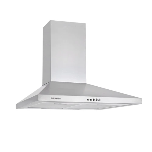 Вытяжка Pyramida KS 60 Inox/U: Тип воздухоочистителя Рециркуляция, Отвод