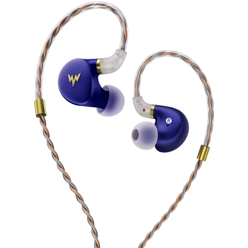 Наушники Whizzer HE03 Blue
