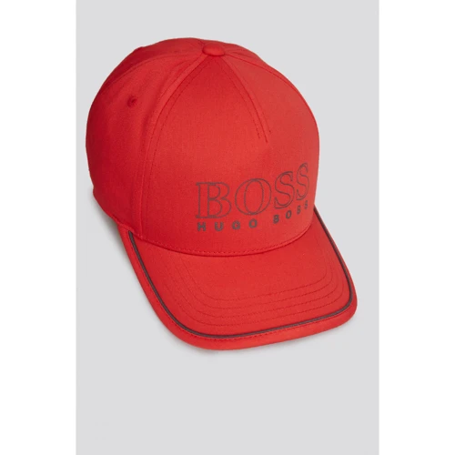 Мужская бейсболка Boss Accessories Cap-Novel красная (50435578-618) фото 3