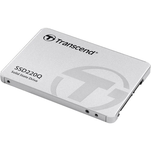 Transcend SSD220Q 500 GB (TS500GSSD220Q): Форм-фактор 2.5"