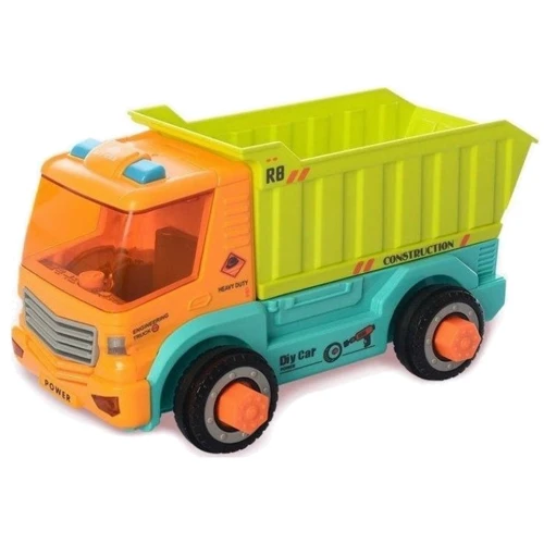 Конструктор Limo Toy Машинка на шурупах, 2 види (KB 028): Виробник Limo Toy