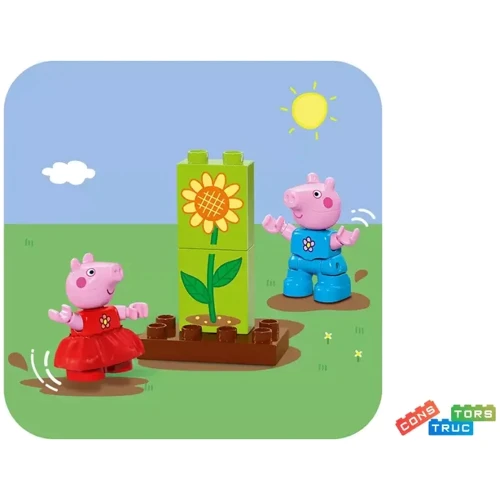 Конструктор LEGO DUPLO Peppa Pig Сад и домик на дереве Пеппы (10431) фото 4