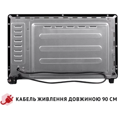 Електрична духовка настільна PERFELLI LAGGIO 37 BLACK RETRO фото 11