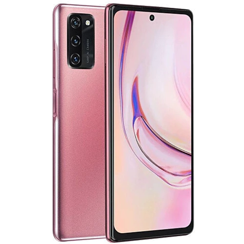 Смартфон Blackview A100 6/128GB Pink: Дисплей 6.67 IPS (2400x1080) 394 ppi