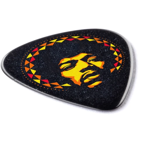 Медиатор Медиатор DUNLOP JIMI HENDRIX '69 PSYCH SERIES AURA MANDALA GUITAR PICK (HEAVY): Тип Медиатор