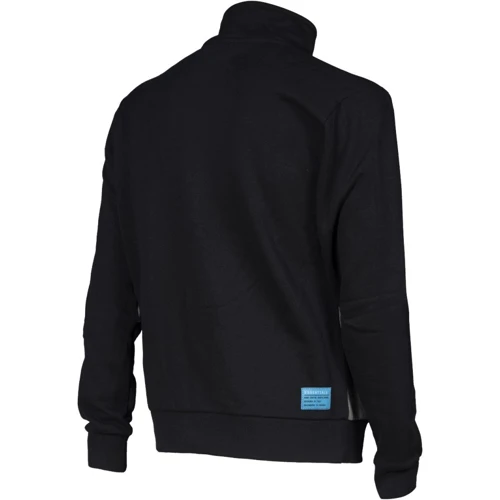 Спортивная кофта Arena TE F/Z Jacket (003769-500) 46 (S) черная: Состав Хлопок
