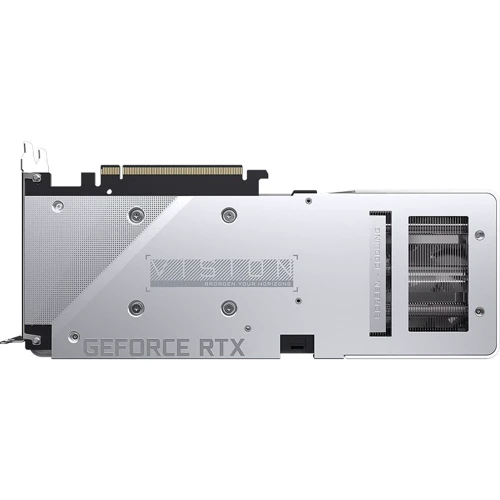 Видеокарта GIGABYTE GeForce RTX 3060 VISION OC 12G rev. 2.0 (GV-N3060VISION OC-12GD rev. 2.0): Разрядность шины памяти, бит 192