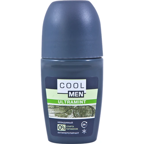 Cool Men Ultramint Антиперспирант роликовый 50 ml