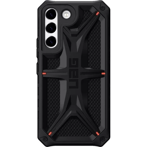 Аксессуар для смартфона Urban Armor Gear UAG Monarch Kevlar Black (213421113940) for Samsung S901 Galaxy S22