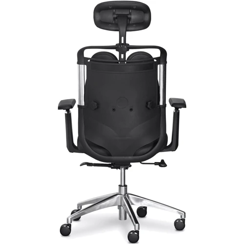 Офисное кресло Mealux Testa Duo Black (Y-552 KB Duo): Материал корпуса Металл