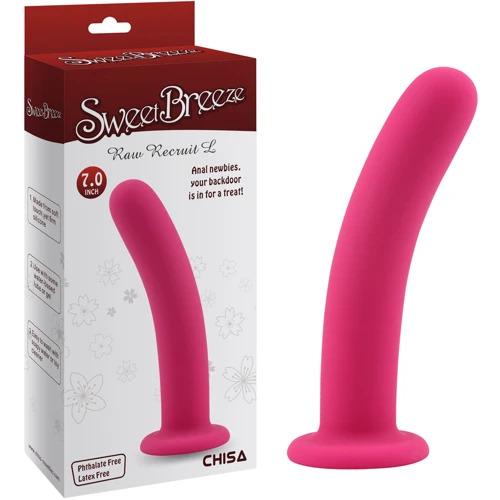 Фаллоимитатор CHISA Sweet Breeze Raw Recruit L Pink