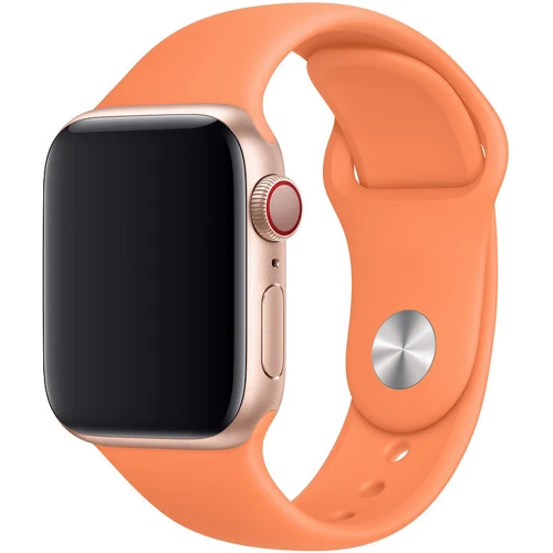 Аксесуар для Watch Apple Sport Band Papaya (MV742) for Apple Watch 38/40mm: Виробник Apple