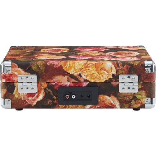 Виниловый проигрыватель Crosley Cruiser Deluxe (Floral): Привод ременной