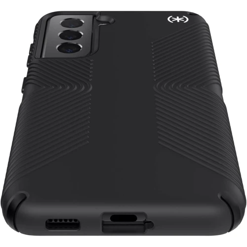 Чохол для телефона Speck Presidio2 Grip Black для Samsung G991 Galaxy S21 (139888-D143): Колір черный