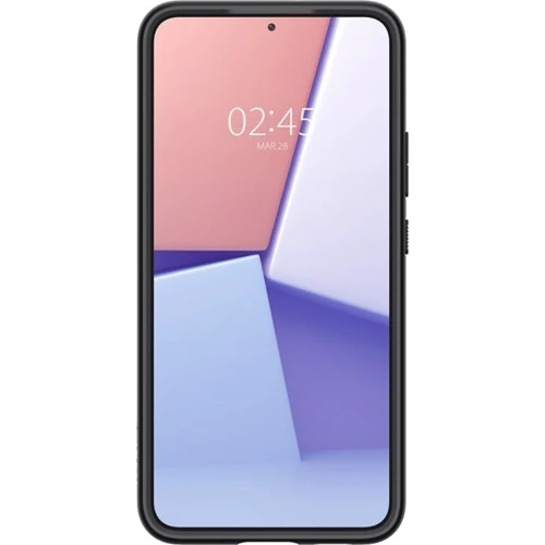 Аксессуар для смартфона Spigen Ultra Hybrid Matte Black (ACS03989) for Samsung 901 Galaxy S22: Материал TPU (термополиуретан) и поликарбонат