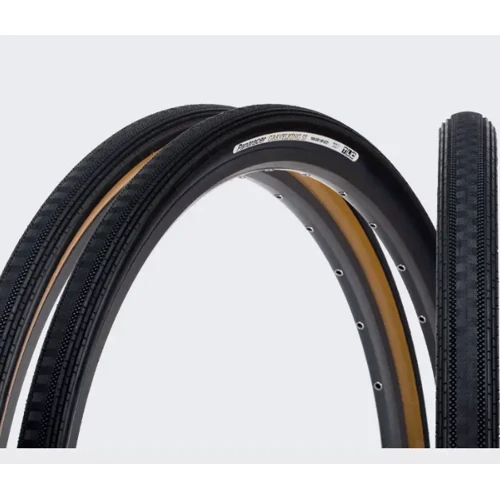 Покришка GRAVELKING SS+ Panaracer 700x28C Black/Brown (RF728-GK-SS-P-D)