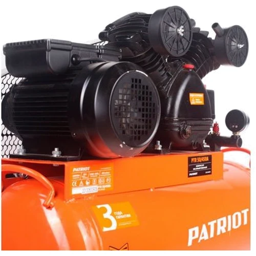 Компрессор PATRIOT PTR 50/450A фото 7