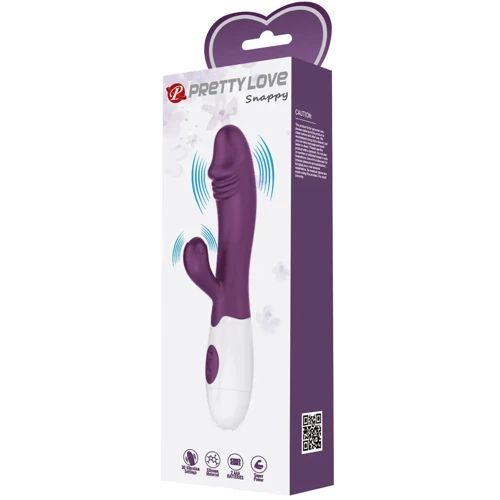 Вибратор LYBAILE Pretty Love Snappy Dark Рurple (BI-014173-A2)