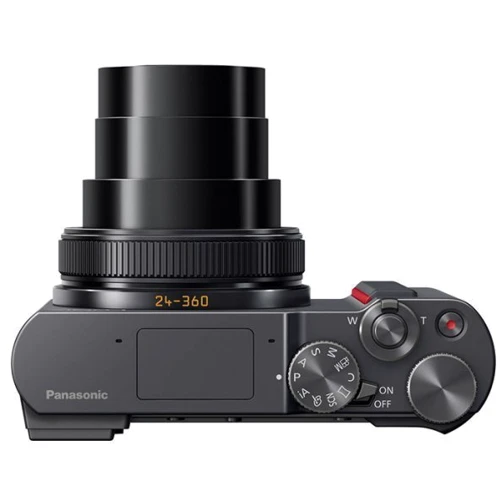 Panasonic Lumix DC-TZ200EE-S Silver UA: Діафрагма F3.3–6.4