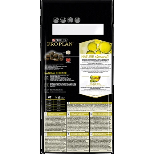 Сухой корм Pro Plan Nature Elements для средних и больших пород с говядиной 2 кг (7613036702508): Тип Сухой корм