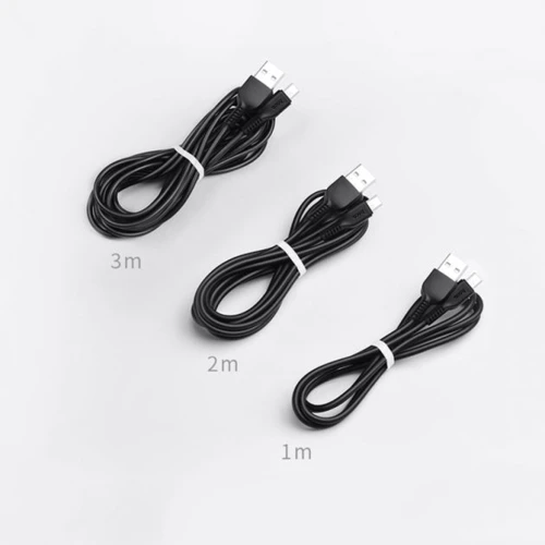 Кабель Hoco USB Cable to MicroUSB X20 2A 1m Black фото 4