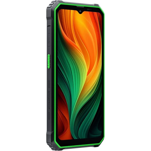 Смартфон Blackview BV6200 Plus 8/256GB Green: Камера Двойная 16 Мп + 2 Мп / LED вспышка / Автофокус / Панорама / Фронтальная 13 Мп