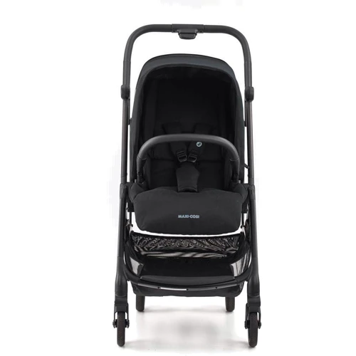 Коляска MAXI-COSI LEONA Essential Black: Тип коляски Прогулочная