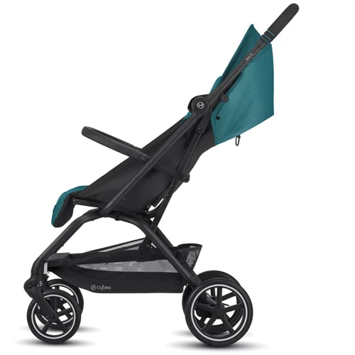 Прогулочная коляска Cybex Eezy S Plus 2 Navy Blue (з бампером): Возможность установки люльки нет