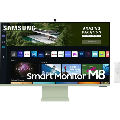 Монитор Samsung Smart Monitor M8 Green (LS32BM80GUUXEN)